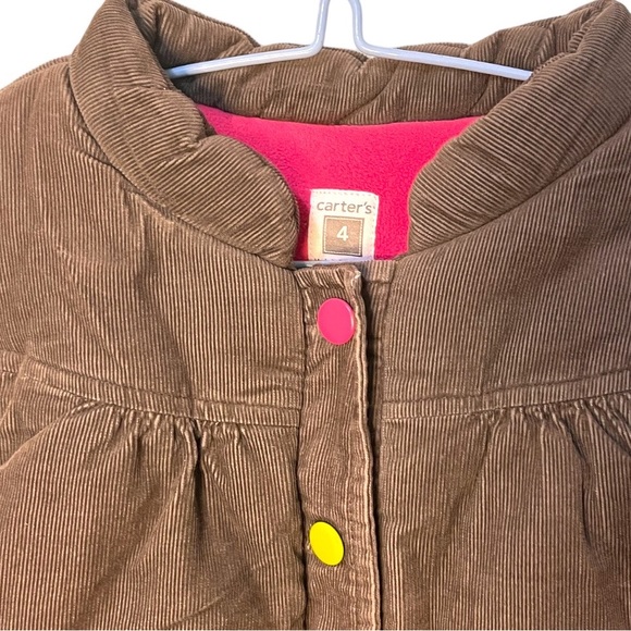 Carters Corduroy Vest - Picture 3 of 9
